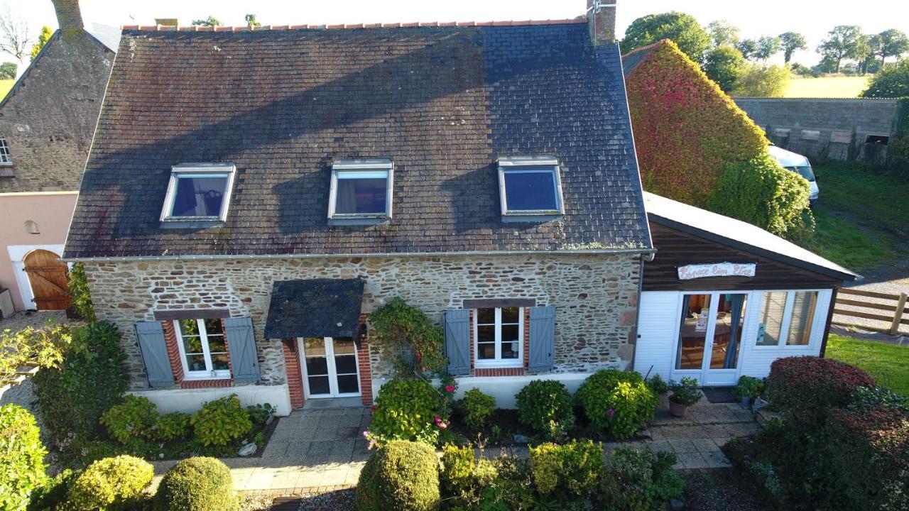 Le Cottage Normand Saint-James Eksteriør bilde